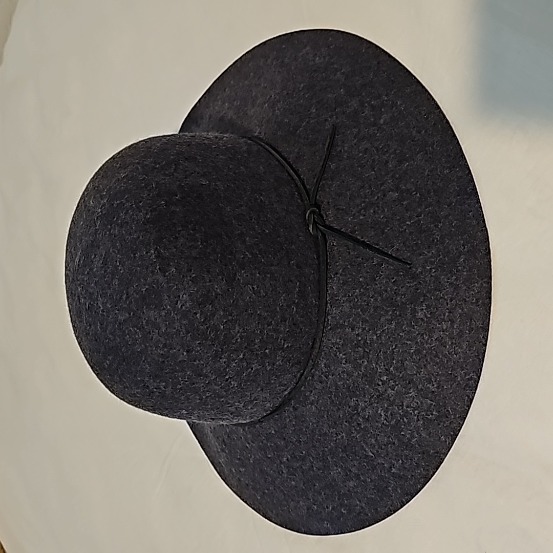 Wool Hat | Gray